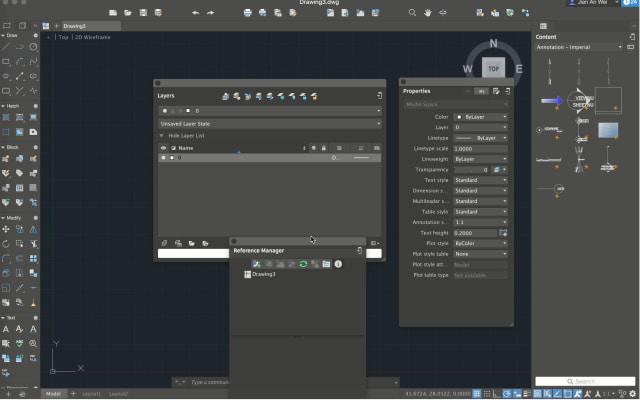 autocad for mac 2018 what